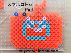 rotom-phone-pad-pokemon-toy-beads