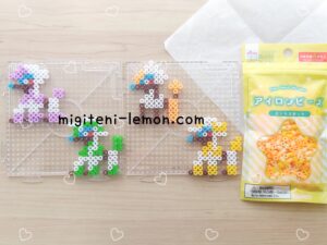 trimmien-furfrou-pokemon-daiso-beads