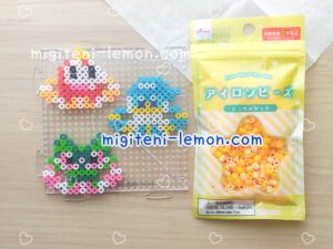 nyaoha-hogeta-kuwassu-daiso-pokemon-summer-handmade-beads