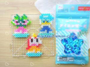 nyaoha-hogeta-kuwassu-pokemon-summer-handmade-daiso-beads