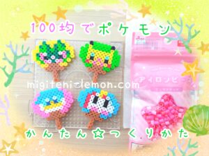 pikachu-nyaoha-hogeta-kuwassu-pokemon-summer-handmade-beads