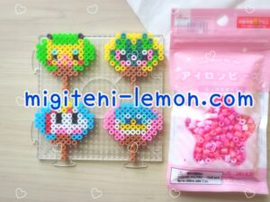 pikachu-nyaoha-hogeta-kuwassu-pokemon-fan-handmade-beads-daiso