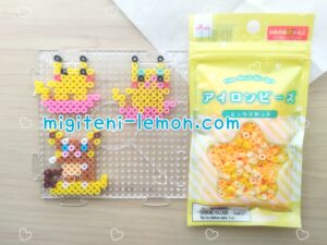 daiso-surfin-pikachu-alola-raichu-pokemon-beads