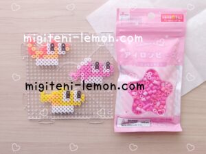 syaritatsu-tatsugiri-pokemon-beads-sushi-daiso-handmade