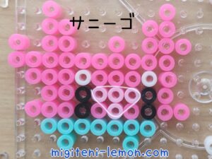 sunnygo-corsola-sango-pokemon-beads-handmade