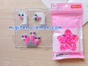 umidigda-wiglett-umitrio-wugtrio-pokemon-beads-daiso-handmade