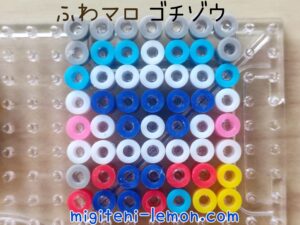 kamen-rider-gavv-2024-handmade-beads-marshmallow-monster