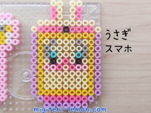 chiikawa-phone-handmade-toy-usagi-beads