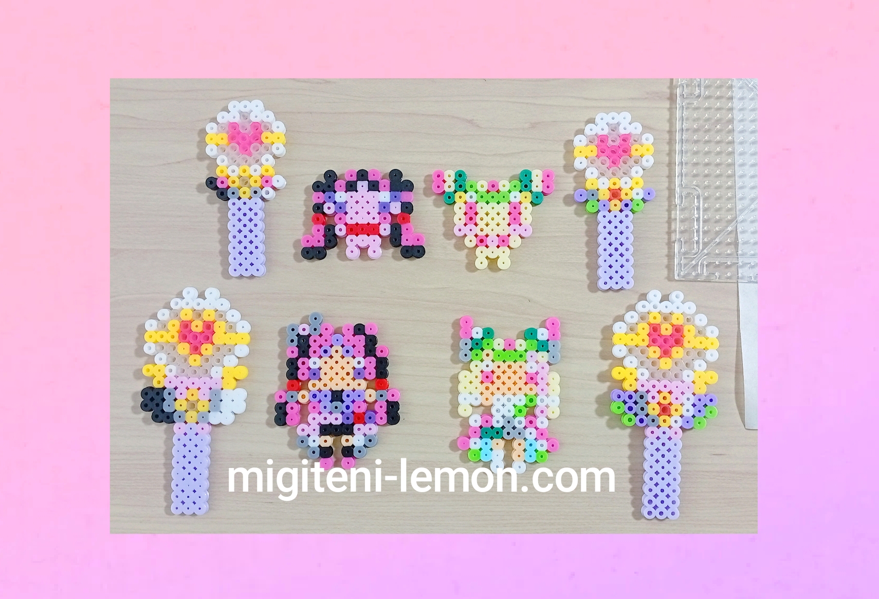 kimipuri-idol-precure-handmade-2025-daiso-mic