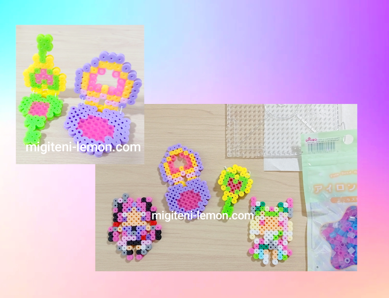daiso-precure-2025-heart-key-beads-zuan