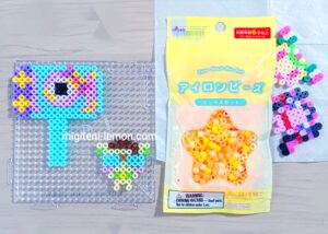 kimipuri-tanaka-toy-camera-beads-daiso-precure