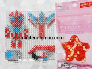 ultraman-omega-beads-daiso-handmade