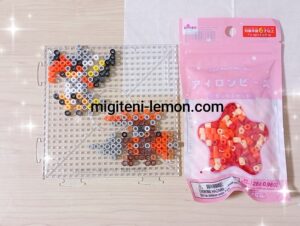 pokemon-za-mega-mukuhawk-staraptor-doryuzu-excadrill-beads-daiso