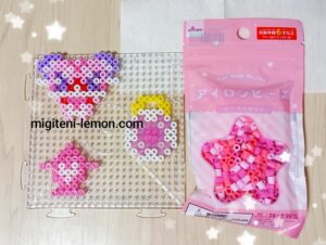 tantei-precure-pochitan-beads-daiso-pendant-2026
