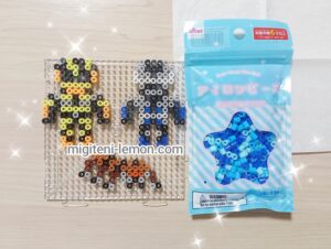 gavan-infinity-gold-silver-ant-hero-beads-daiso-2026