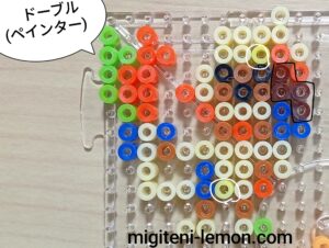 kawaii-pocoa-pokemon-pokopia-doble-smeargle-painter-beads-zuan