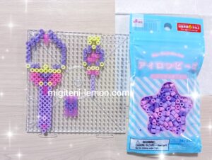 tantei-precure-arcana-item-daiso-beads-handmade
