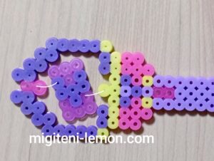tantei-precure-arcana-item-beads-handmade-daiso