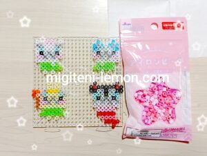 chiikawa-movie-hachiware-usagi-seiren-small-beads-handmade-daiso