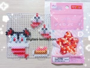 movie-chiikawa-seiren-ningyo-nitsuke-beads-daiso-handmade
