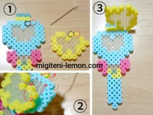 tantei-precure-new-mirror-handmade-toy-beads-gimmick