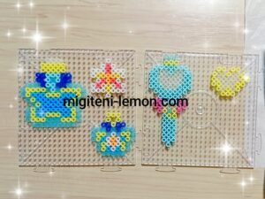 kawaii-tantei-precure-daiso-iron-beads-toy-2026
