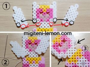 precure-white-shine-arcana-rod-daiso-handmade